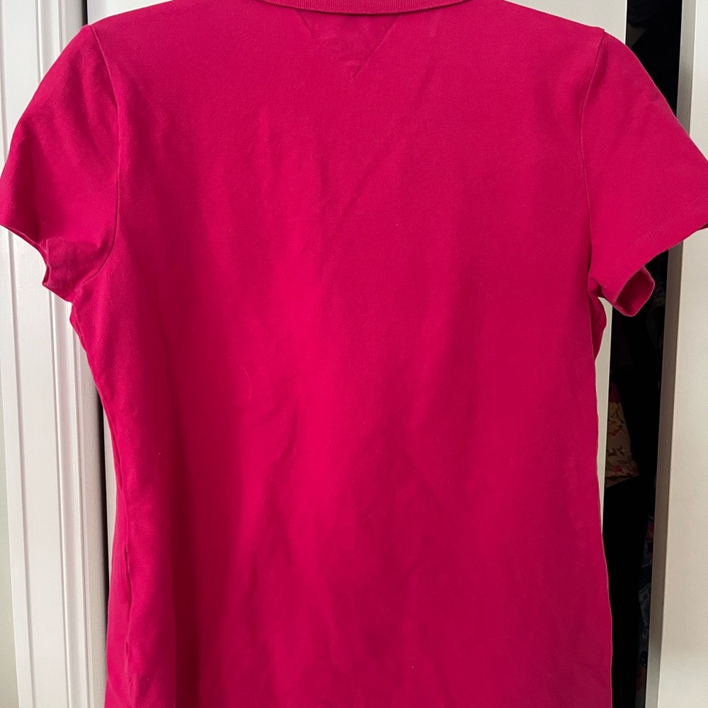 Pink polo ladies shirt - Picture 4 of 4